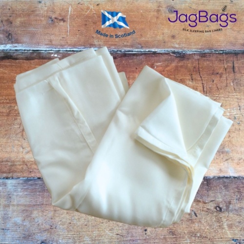 JagBag Standard Extra Wide - White - Scottish Made